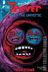 Variant Cover for Trover Saves The Universe #1