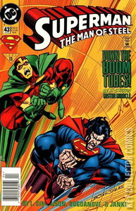 Superman: The Man of Steel #43