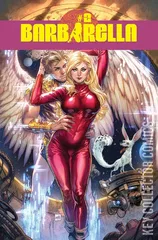 Cover for Barbarella #2