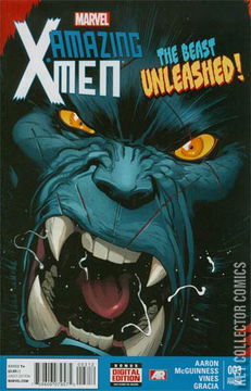 Variant Cover for Amazing X-Men #3