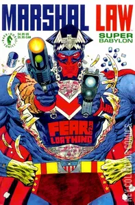 Marshal Law: Super Babylon #1