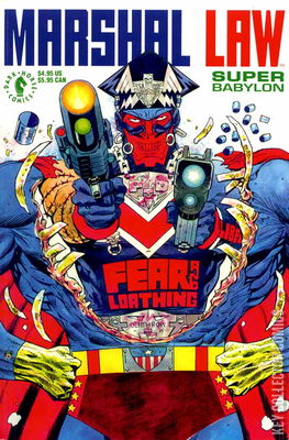 Marshal Law: Super Babylon