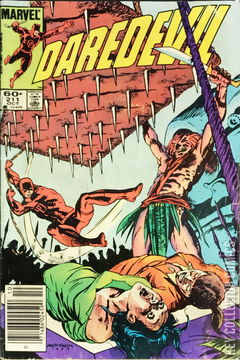 Variant Cover for Daredevil #211