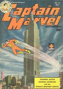 Captain Marvel Adventures #72