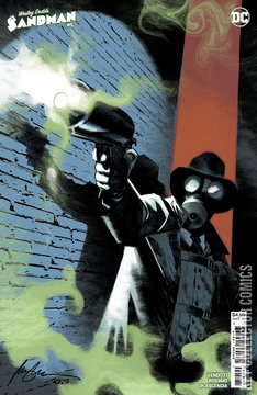 Variant Cover for Wesley Dodds: The Sandman #5