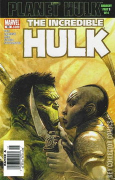 Variant Cover for Incredible Hulk #98