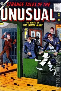 Strange Tales of the Unusual #10