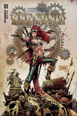Legenderry: Red Sonja