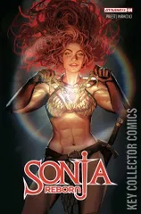 Cover for Sonja Reborn #4