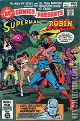 Variant Cover for DC Comics Presents #31