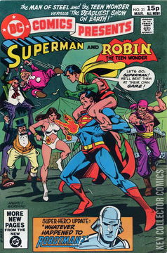 Variant Cover for DC Comics Presents #31