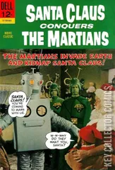Cover for Santa Claus Conquers the Martians