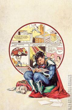 Variant Cover for Superman #38