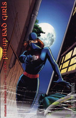 CFD's Bad Girls Pin-Up