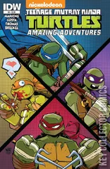 Cover for Teenage Mutant Ninja Turtles: Amazing Adventures #3