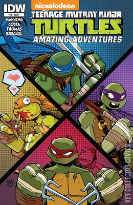 Teenage Mutant Ninja Turtles: Amazing Adventures
