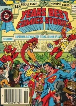 Variant Cover for Best of DC, The #35