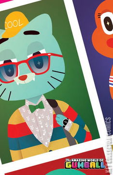 Variant Cover for Amazing World of Gumball #2