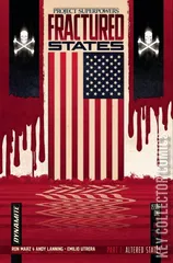 Variant Cover for Project Superpowers: Fractured States #1