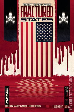 Variant Cover for Project Superpowers: Fractured States #1