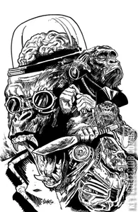 Legion of Exceptional Gorilla Men #1
