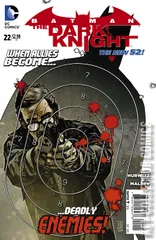Cover for Batman: The Dark Knight #22