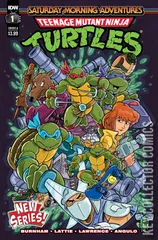Cover for Teenage Mutant Ninja Turtles: Saturday Morning Adventures #1