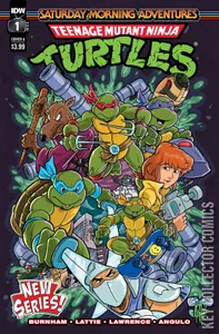 Teenage Mutant Ninja Turtles: Saturday Morning Adventures #1