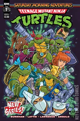Teenage Mutant Ninja Turtles: Saturday Morning Adventures