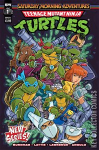 Teenage Mutant Ninja Turtles: Saturday Morning Adventures #1