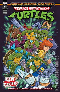 Teenage Mutant Ninja Turtles: Saturday Morning Adventures #1