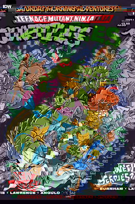 Teenage Mutant Ninja Turtles: Saturday Morning Adventures