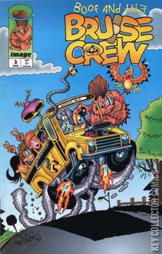Variant Cover for Boof and the Bruise Crew #2