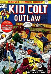 Kid Colt Outlaw #188