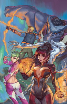 Variant Cover for Valiant Beyond: All-New Harbinger #2