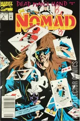 Cover for Nomad #4