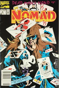 Variant Cover for Nomad #4