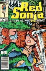 Variant Cover for Red Sonja #4