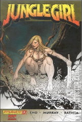 Variant Cover for Jungle Girl #0