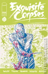 Variant Cover for Exquisite Corpses #2