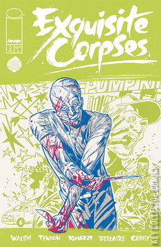 Variant Cover for Exquisite Corpses #2