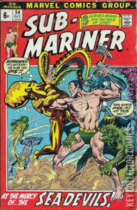 Sub-Mariner #54