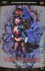 Variant Cover for Van Helsing: Flesh of My Blood #1
