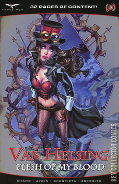 Variant Cover for Van Helsing: Flesh of My Blood #1