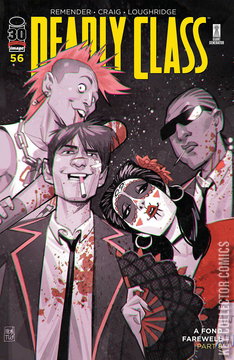 Variant Cover for Deadly Class #56