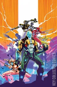 Mighty Morphin #16