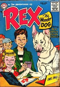 Adventures of Rex the Wonder Dog #26