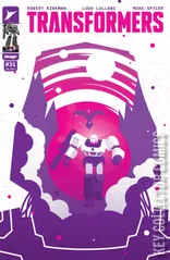 Cover for Transformers #31