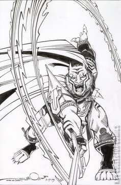 Variant Cover for Plot Holes #1