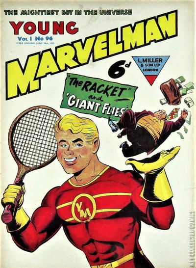 Cover art for Young Marvelman #96 